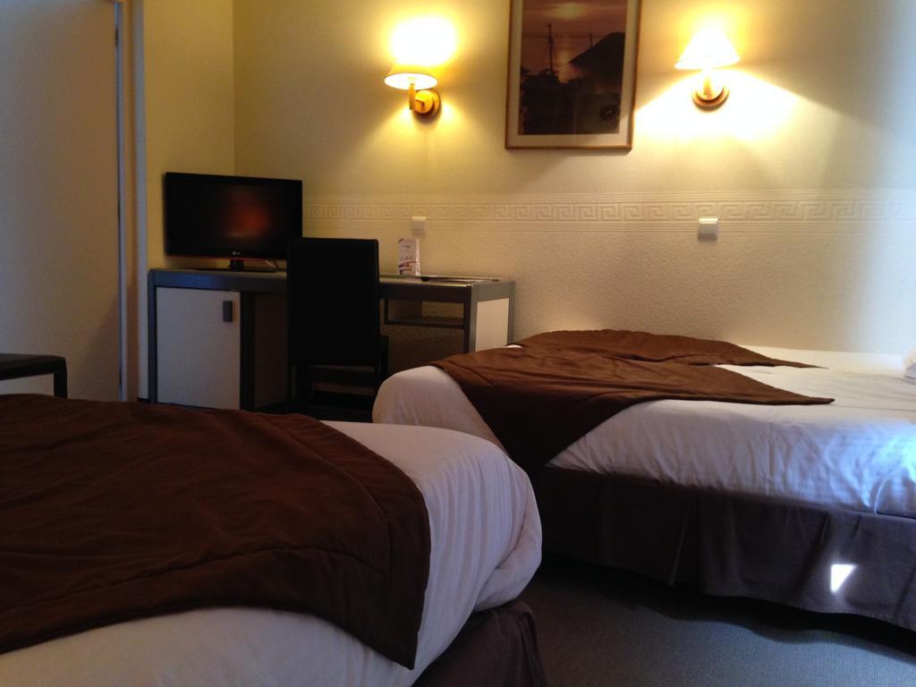 Hotel Continental Vierzon Dış mekan fotoğraf