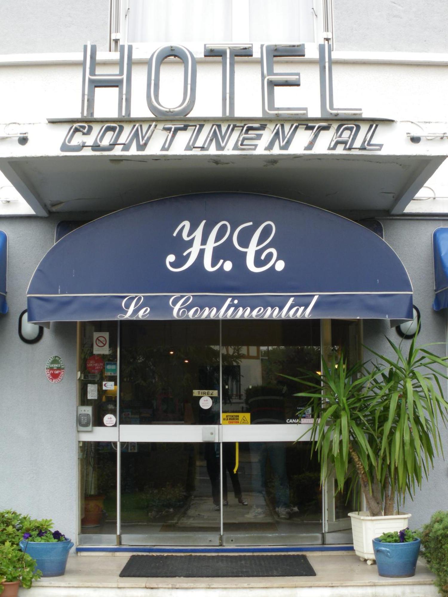 Hotel Continental Vierzon Dış mekan fotoğraf