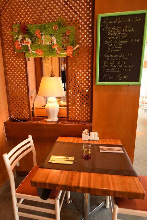 Hotel Continental Vierzon Dış mekan fotoğraf