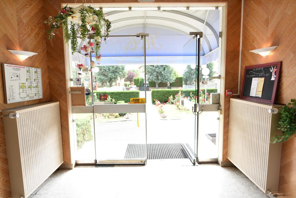 Hotel Continental Vierzon Dış mekan fotoğraf